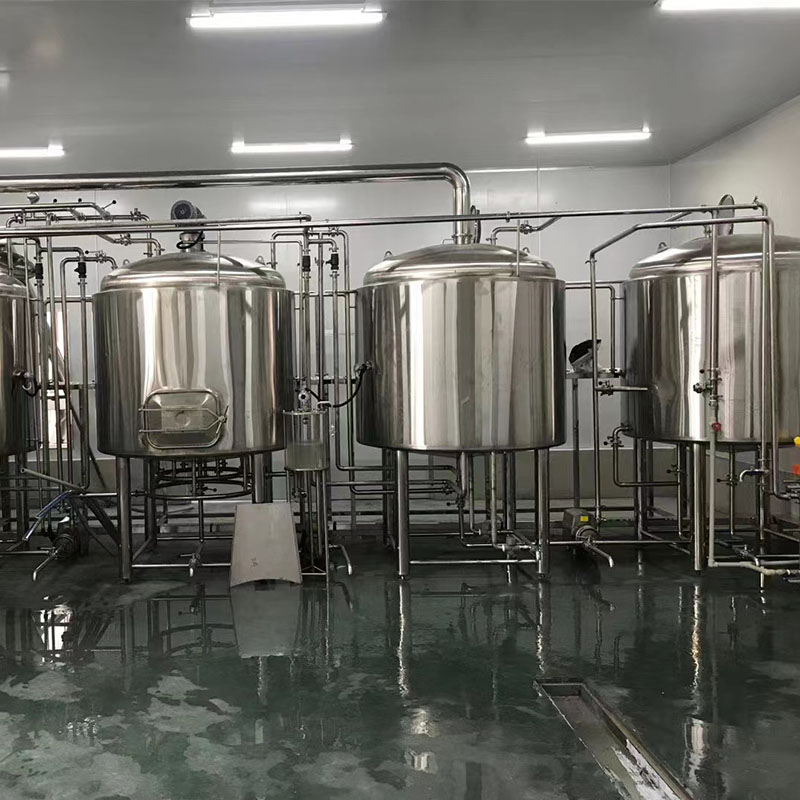临湘精酿啤酒设备