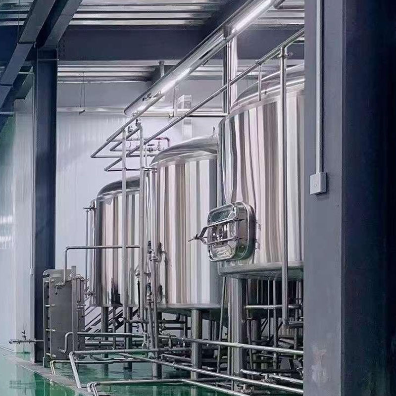 临湘精酿啤酒设备